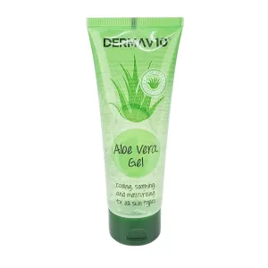 Derma V10 Aloe Vera Gel 75ml – Soothing ,Cooling,Moisturising For All Skin Types